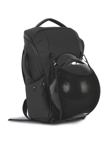 K-KI0889-WATERPROOF ANTI-THEFT BAG WITH HELMET HOLDER